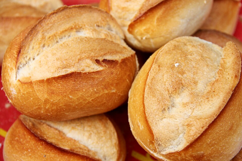 Food carbohydrates baked goods