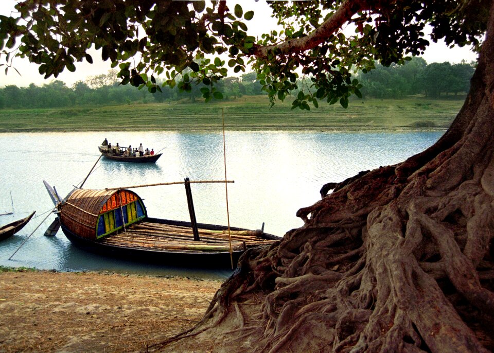 Bangladesh river boat