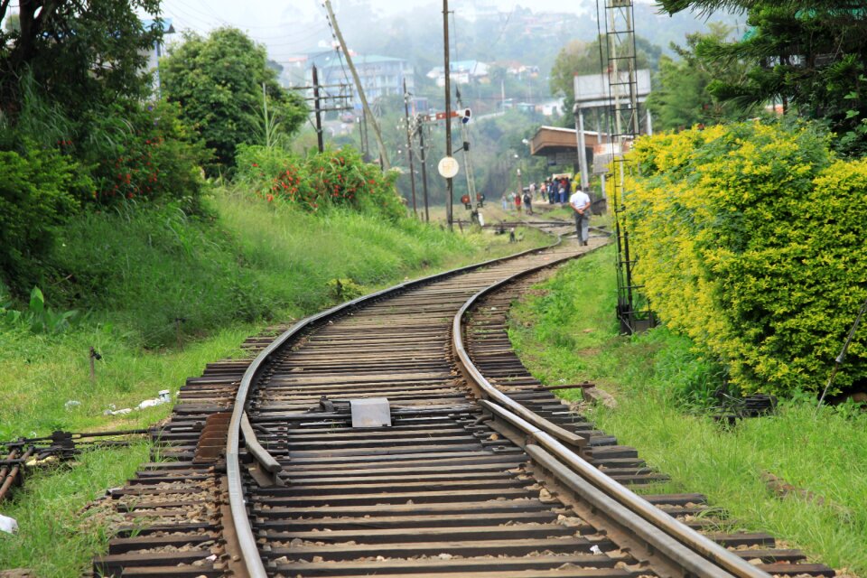Train travel transport