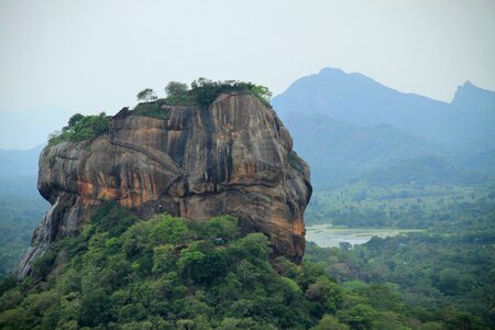 Tourism mountain rock