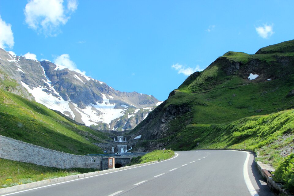 Mountains nature panorama
