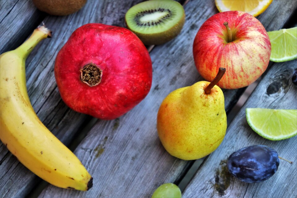 Fresh antioxidant food
