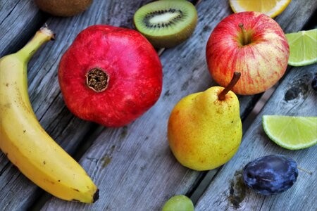 Fresh antioxidant food