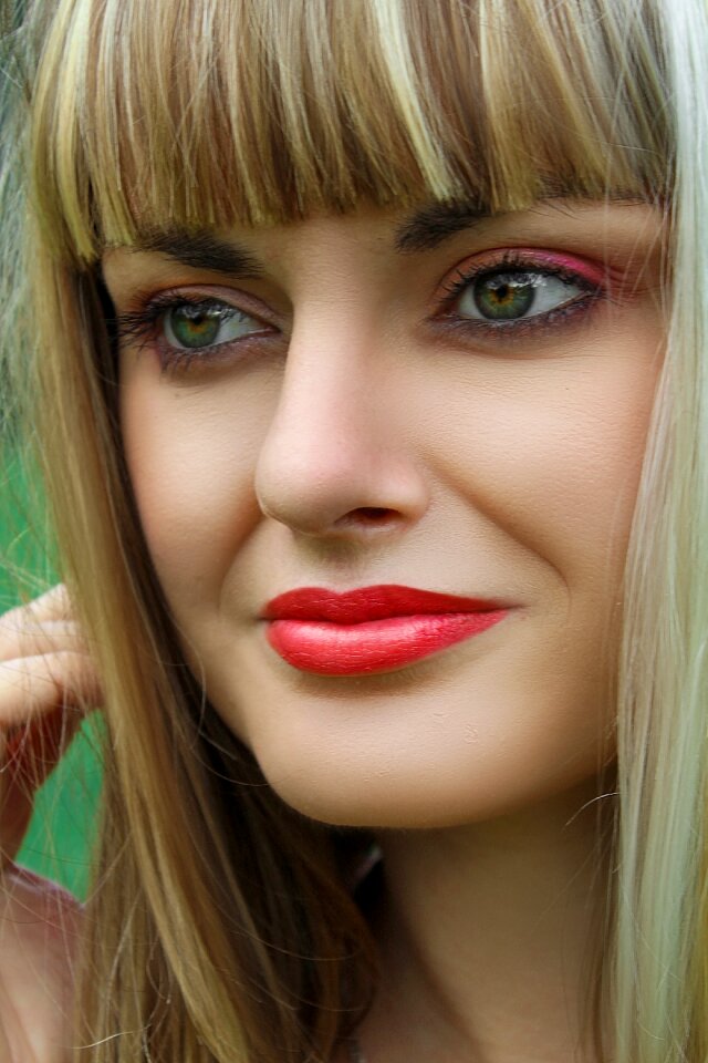 Beauty portrait young