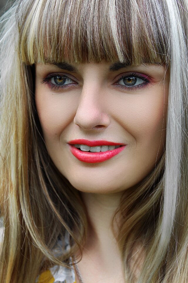 Beauty portrait young