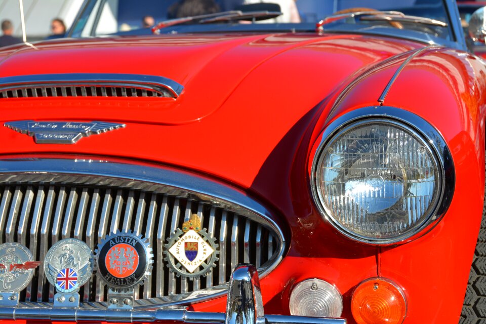 Vehicle austin retro