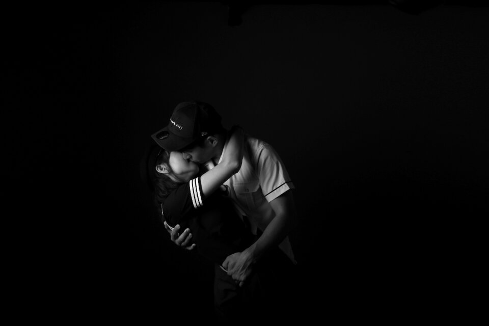 Snap studio silhouette