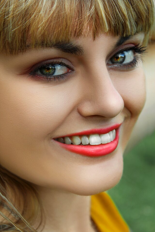 Beauty portrait young