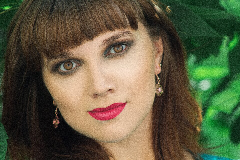 Beauty portrait young