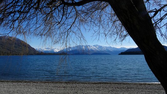 Nature landscape mountains photo