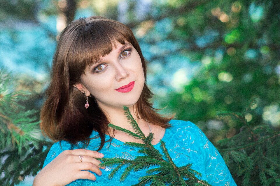 Beauty portrait young