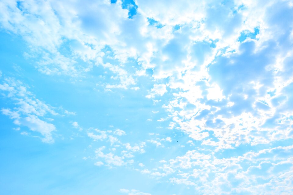 Landscape sun nature