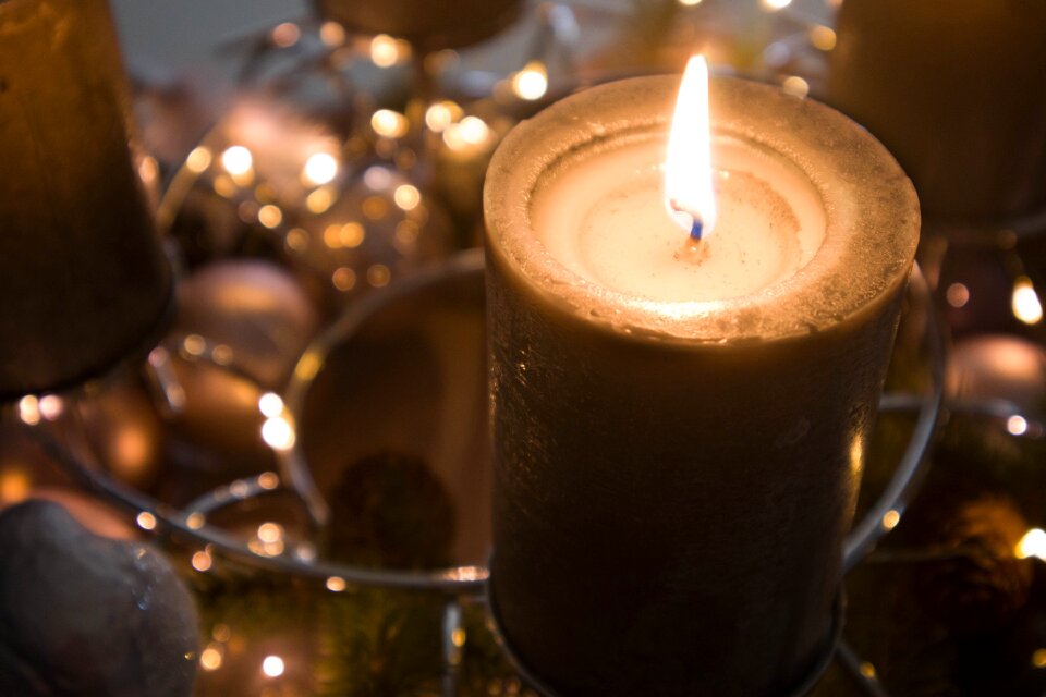 Candlelight decoration decorative