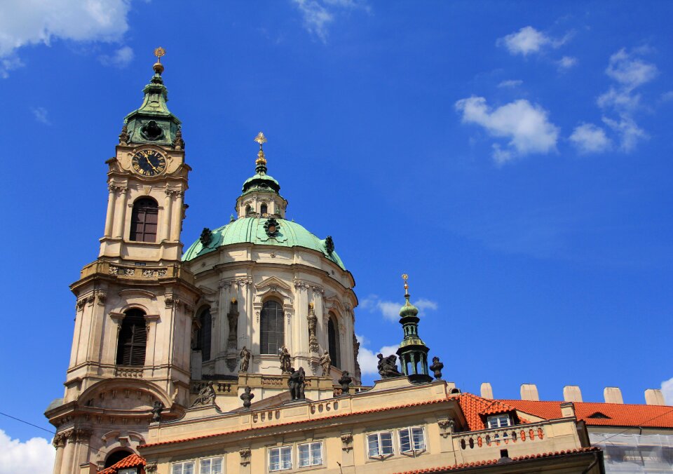 Baroque architecture travel