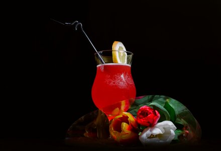 Juice background bar