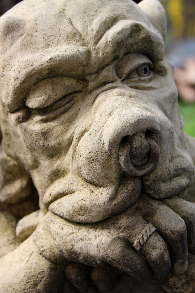 Statue gartendeko fantasy