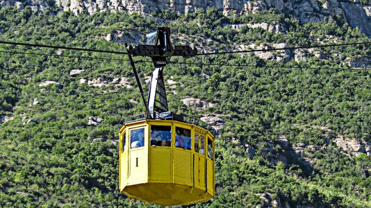 Transport fun mountain