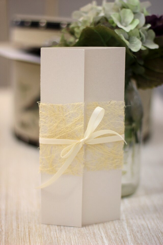 Card design marriage