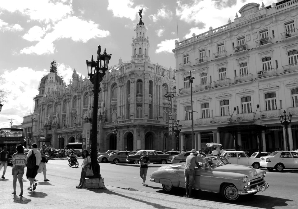 Classical city cars