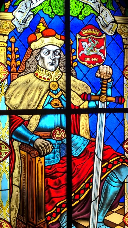 Warrior sword window