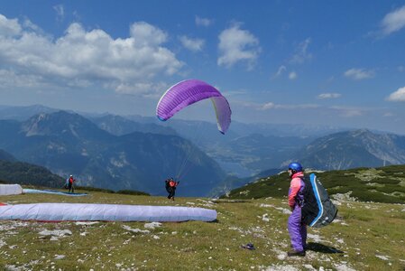 Sports austria mountains photo