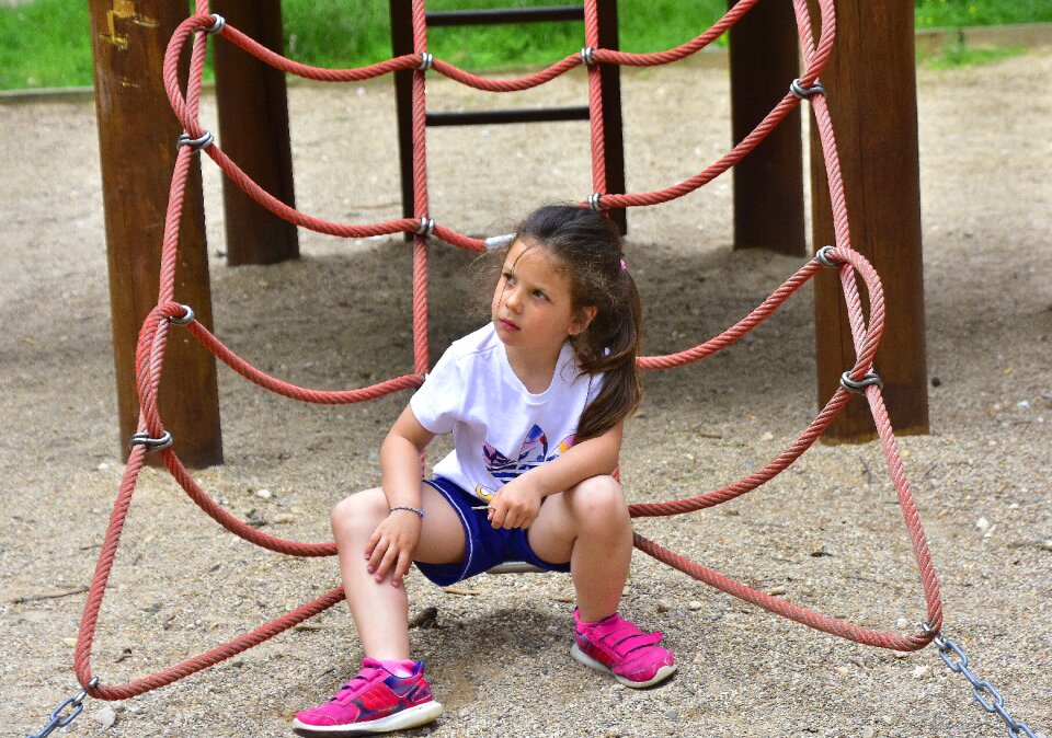 Child fun play