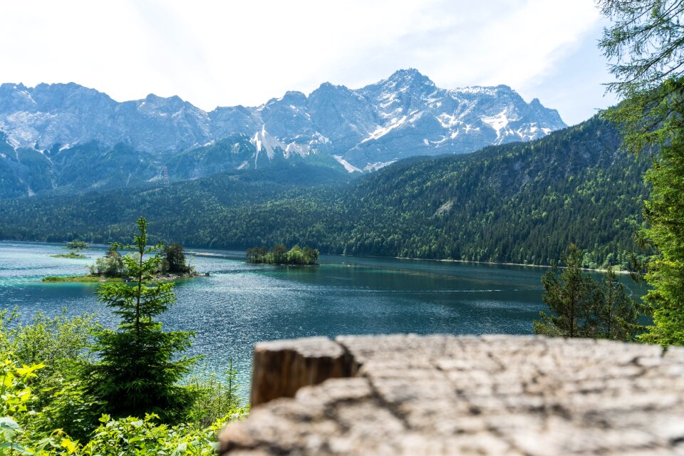 Garmisch bavaria nature
