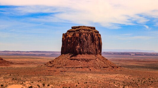 Usa desert landscape
