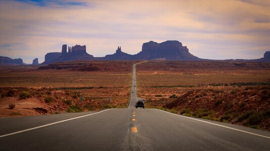 Desert landscape brown photography