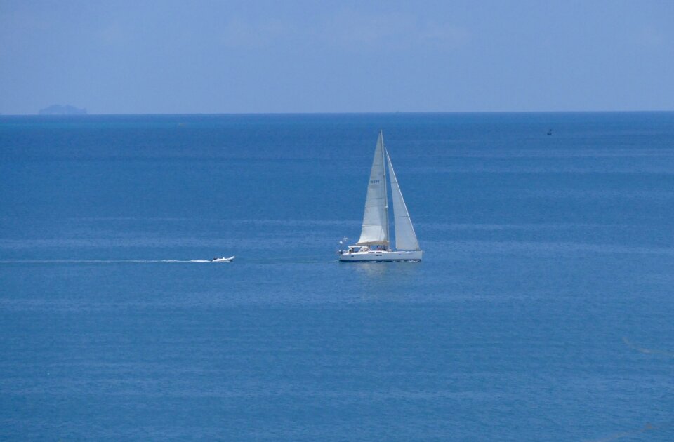 Ocean sail ship