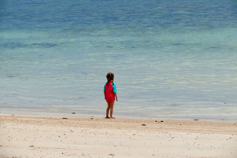 Ocean coast waters