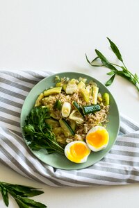 Meal nutrition delicious