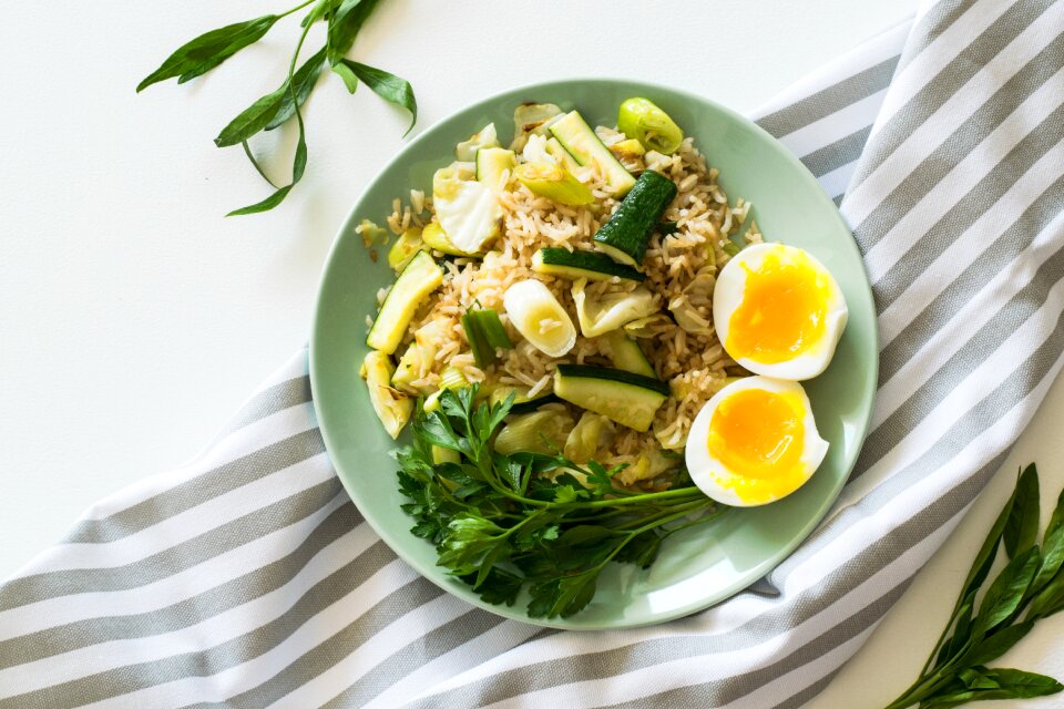 Meal nutrition delicious