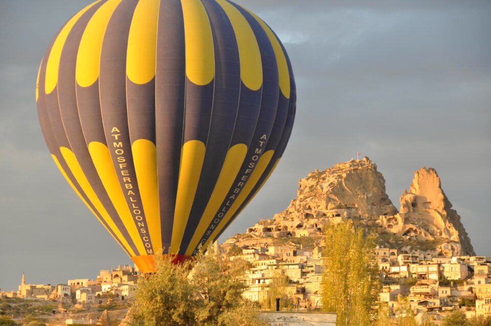 The cappadocia turkey