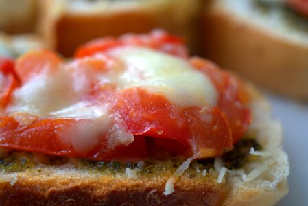 Parmesan pesto italian