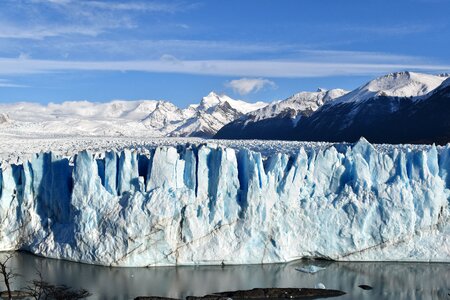 South perito moreno nature