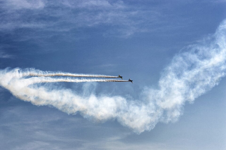 Aircraft aviation stunts