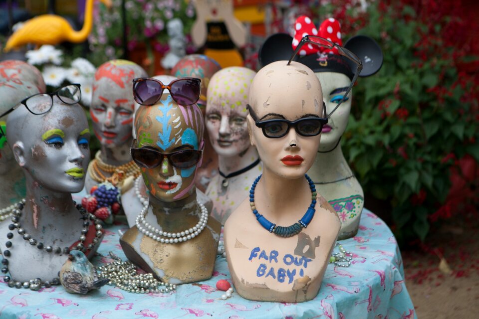 Glasses woman fashion