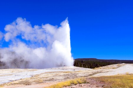 Basin yellowstone national photo