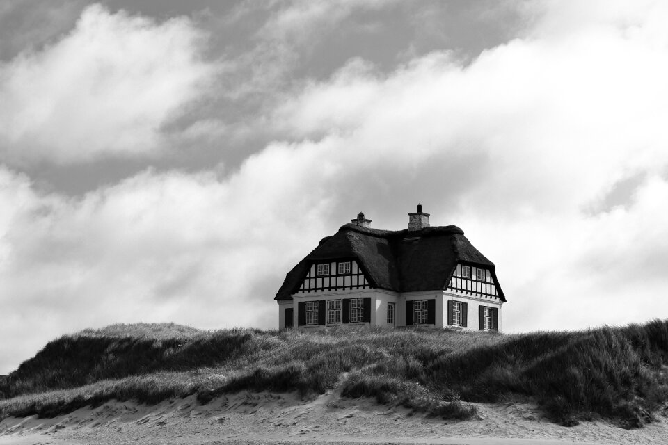 Natural dunes dramatically