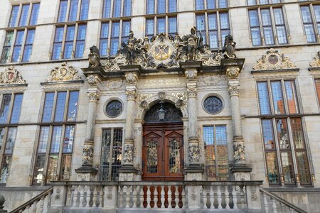 Facade historically historic center