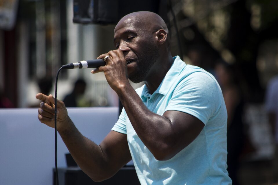 Music performer black