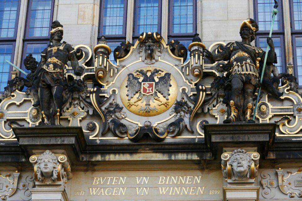 Facade historically historic center