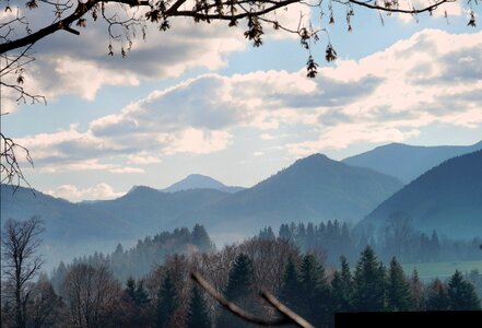 Nature mountains alpine