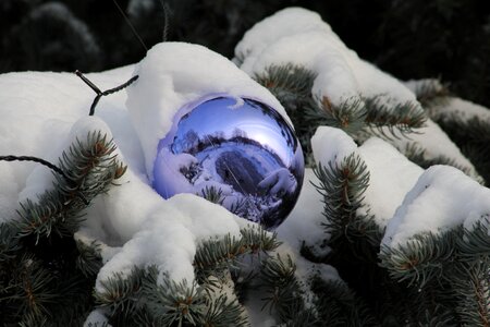 New year snow