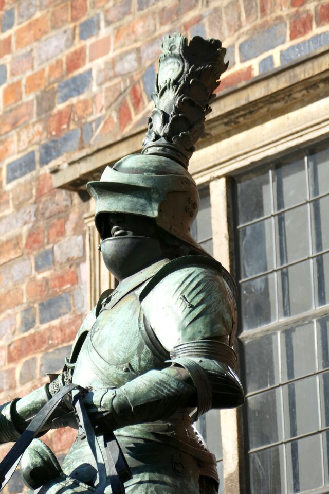 Sculpture historic center figure