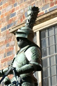 Sculpture historic center figure