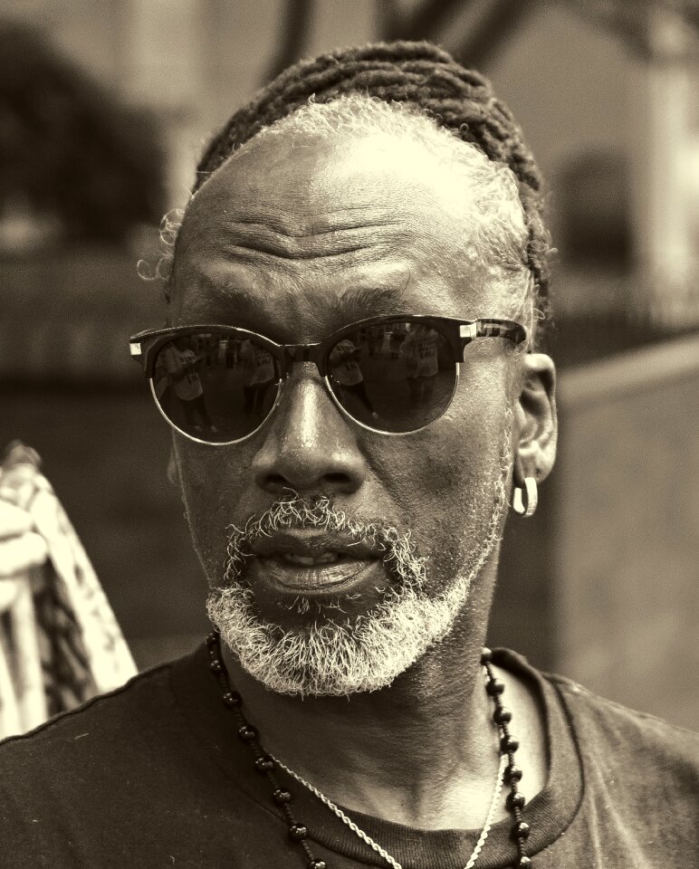 African american city urban