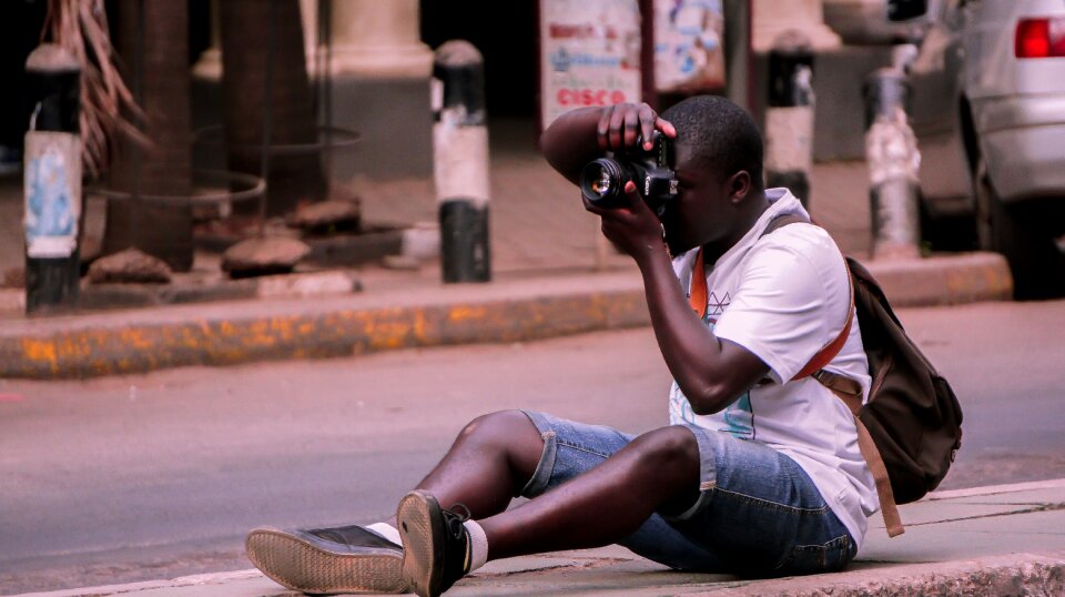 Kenyan photography man photo