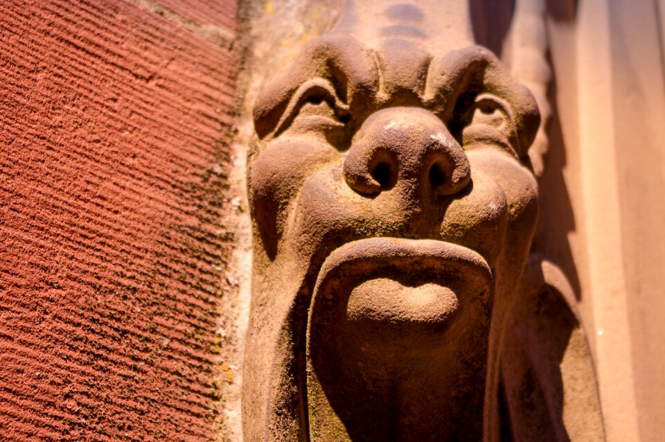 Stone castle heidelberg